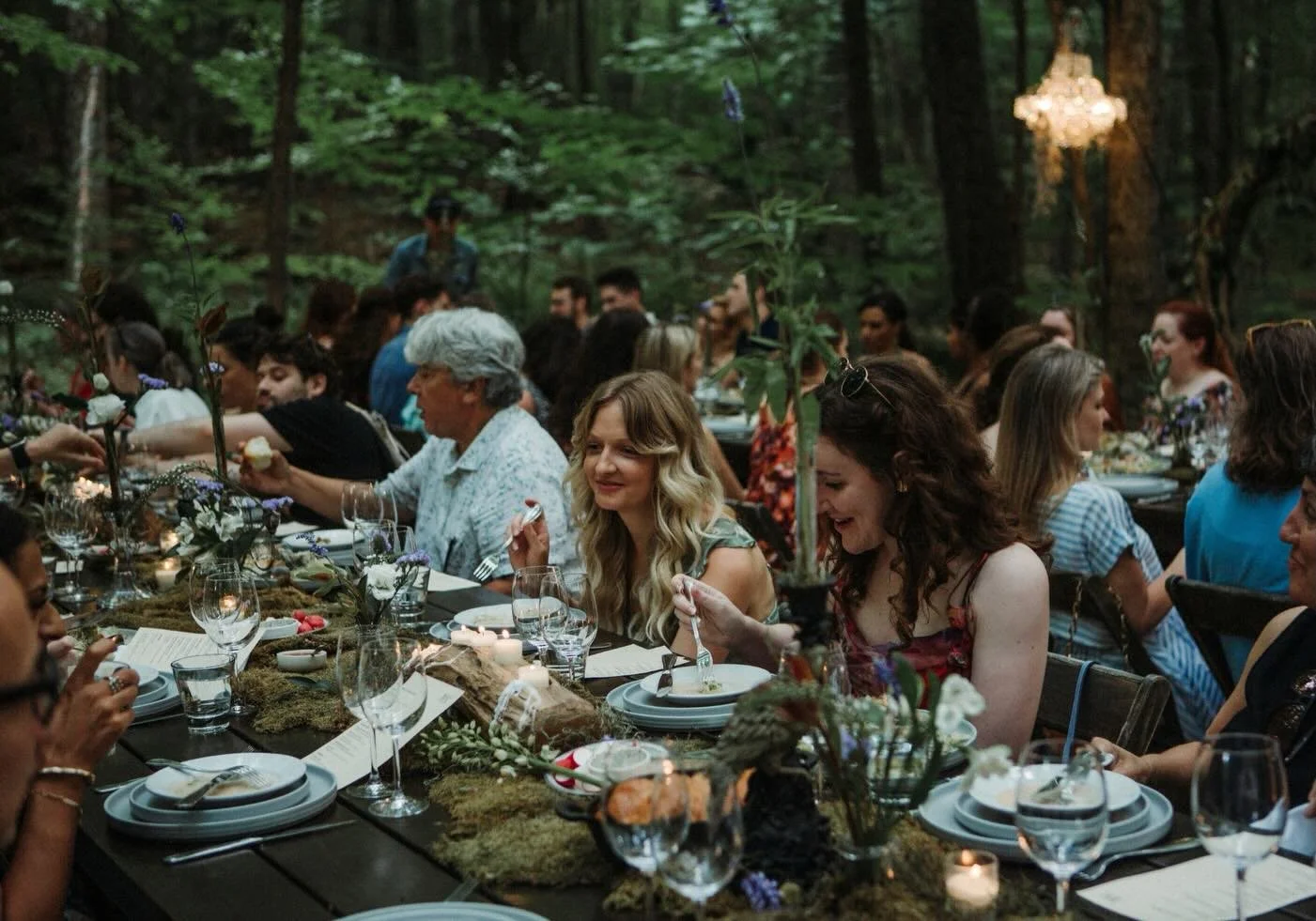 In The Wild - tickets available now!🌿

Our signature forest dining series returns for its fourth year. What began as a dreamy dinner beneath the trees has become one of our most sought-after experiences &mdash; with every event selling out.

Four ti