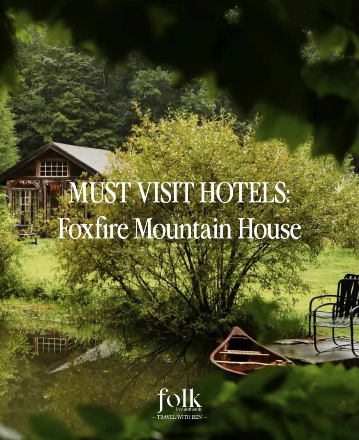 Thank you Folk Magazine!
.
.
.
@folkmagazine @benashby 
#foxfiremountainhouse #catskillshotel #catskillsny #catskillshotels #catskillscabin