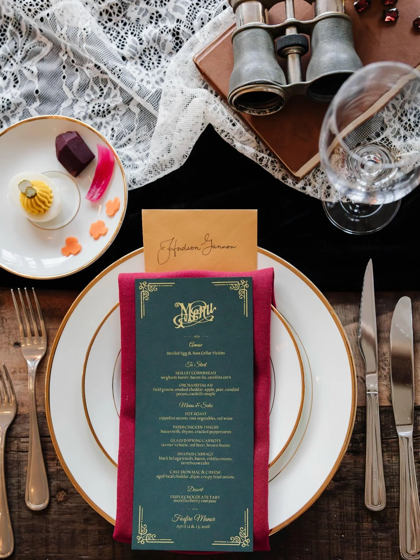 Murder, mystery, and a whole lot of drama&hellip;

We hosted our very first Murder Mystery Dinners over the past few days&mdash;and they turned into something truly special.

To everyone who attended: thank you. You didn&rsquo;t just show up&mdash;yo