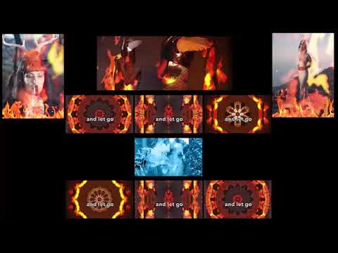 "NOW: A Video Art Ritual" (excerpt 1)