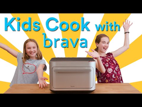 Kids Cook with Brava: Breakfast Sandwiches