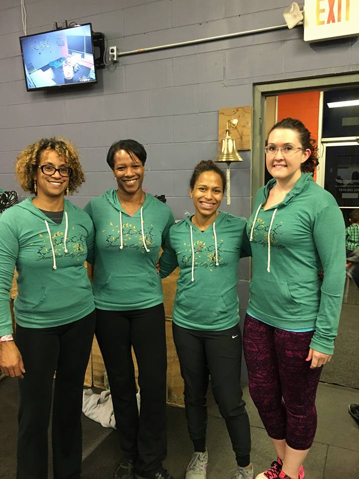 "Kico is amazing to work with! His apparel has never disappointed and his customer service is top notch. I will always do my apparel with Boxmade Goods." Christina Spencer - Owner, Coach - Junction City CrossFit