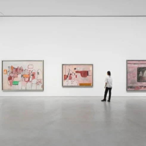 Controversial Philip Guston Paintings at Hauser & Wirth