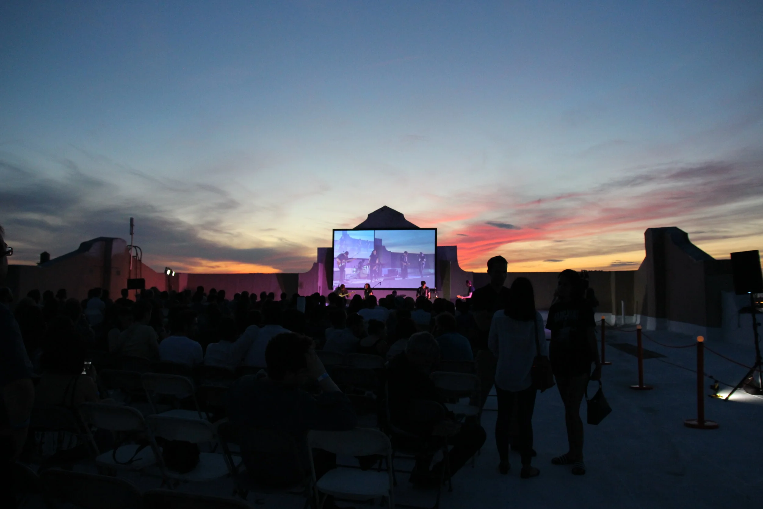 Rooftop Films at 20