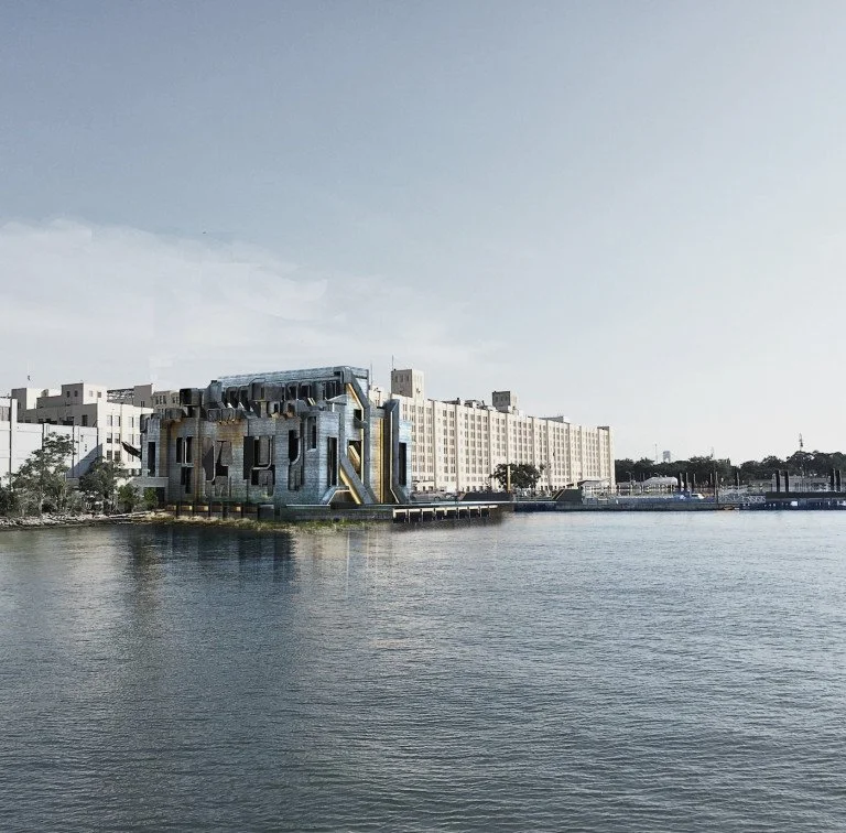 Architecture Students Explore How Aquaculture Could Transform Industrial Brooklyn with Oysters and Algae