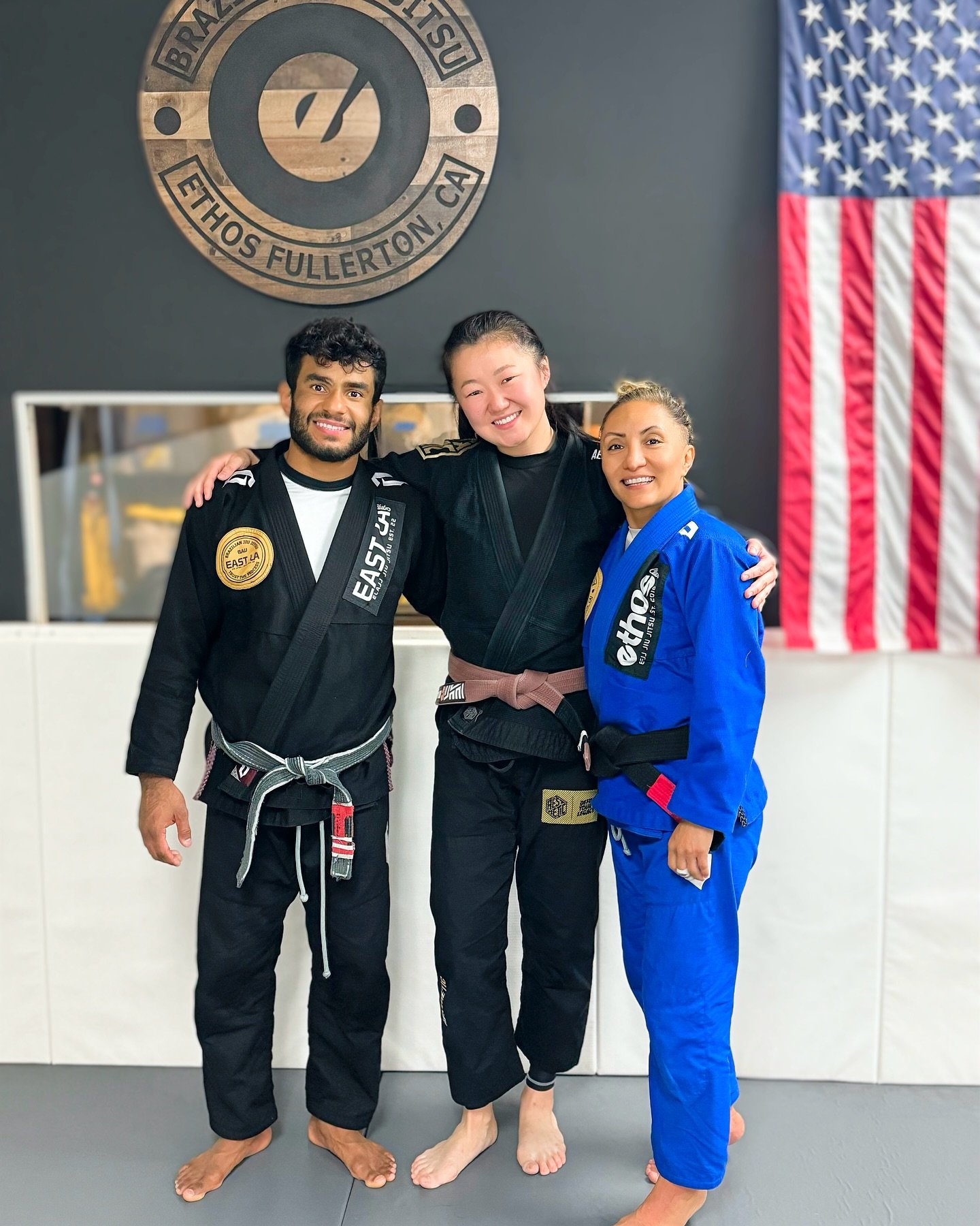 Today was @nina_bjj_kz last official day with us 😢 We are going to miss you so very much. You&rsquo;ve been a good friend for some time, and we will miss your company but we will also miss the steady competition training with you. See you soon, save