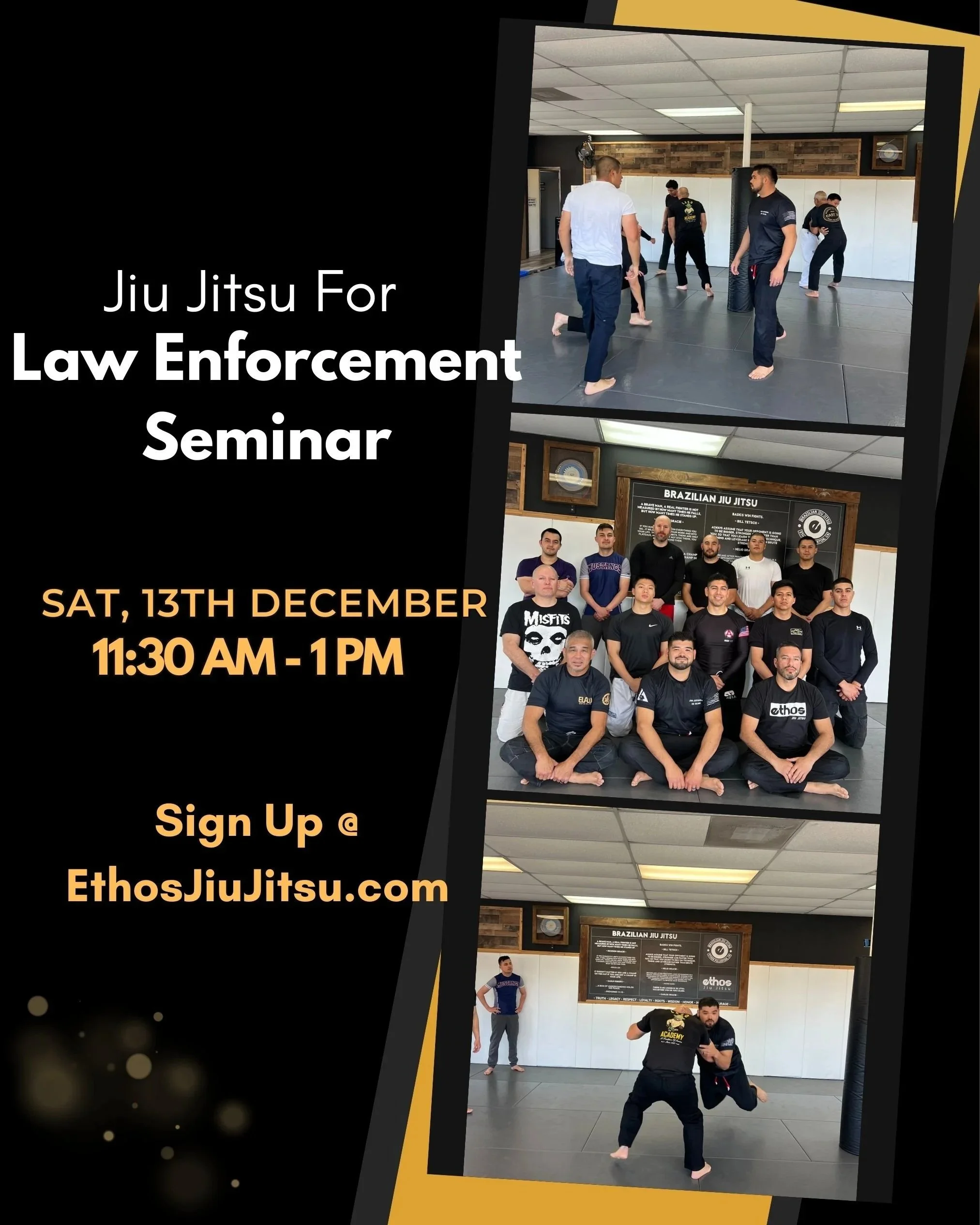 Law Enforcement Seminar