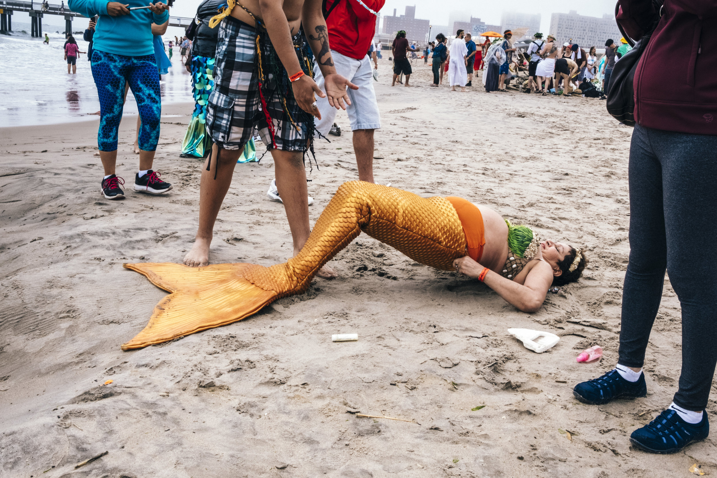 Mermaid Parade for VICE IMPACT