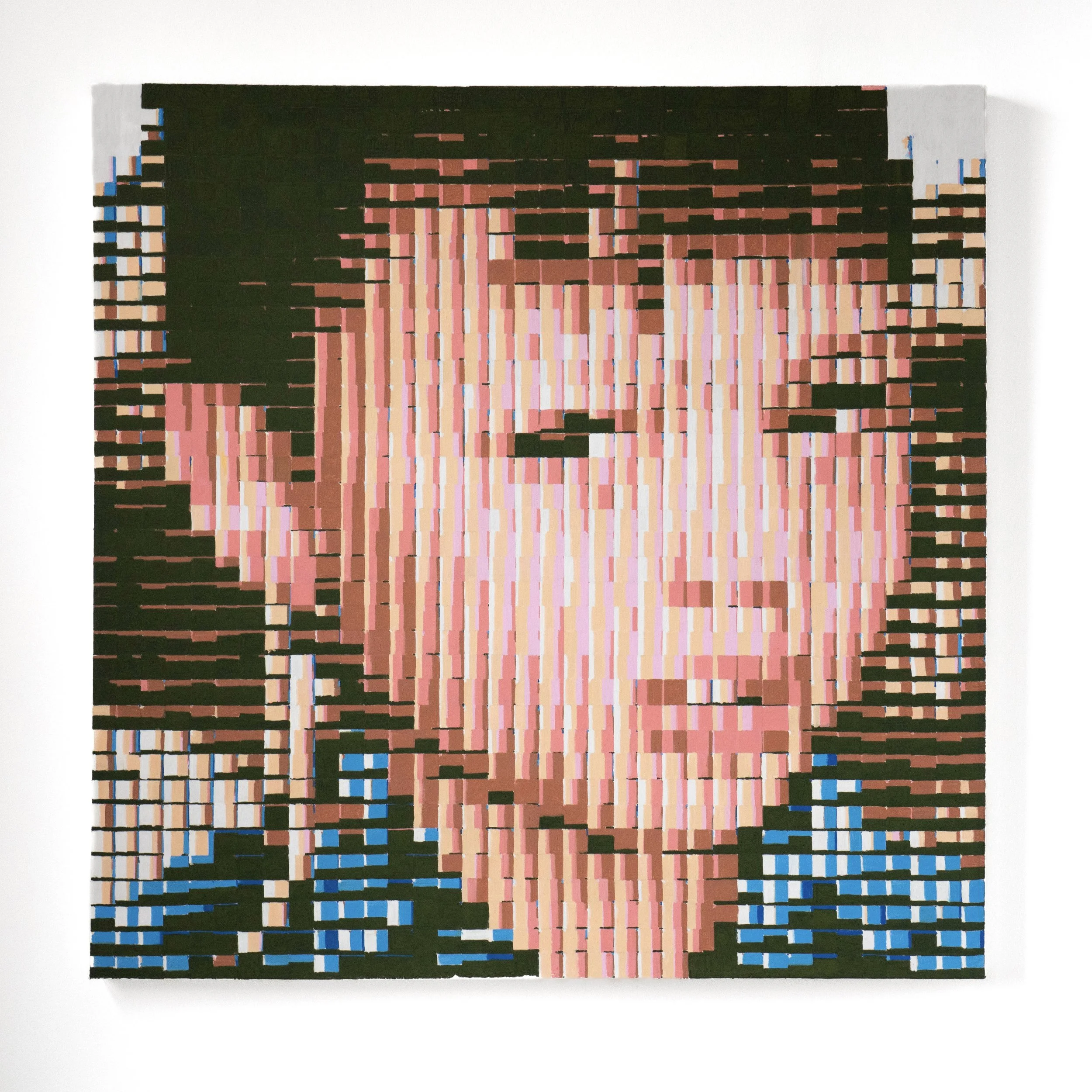 Boy with the Lizard Earring, 2024