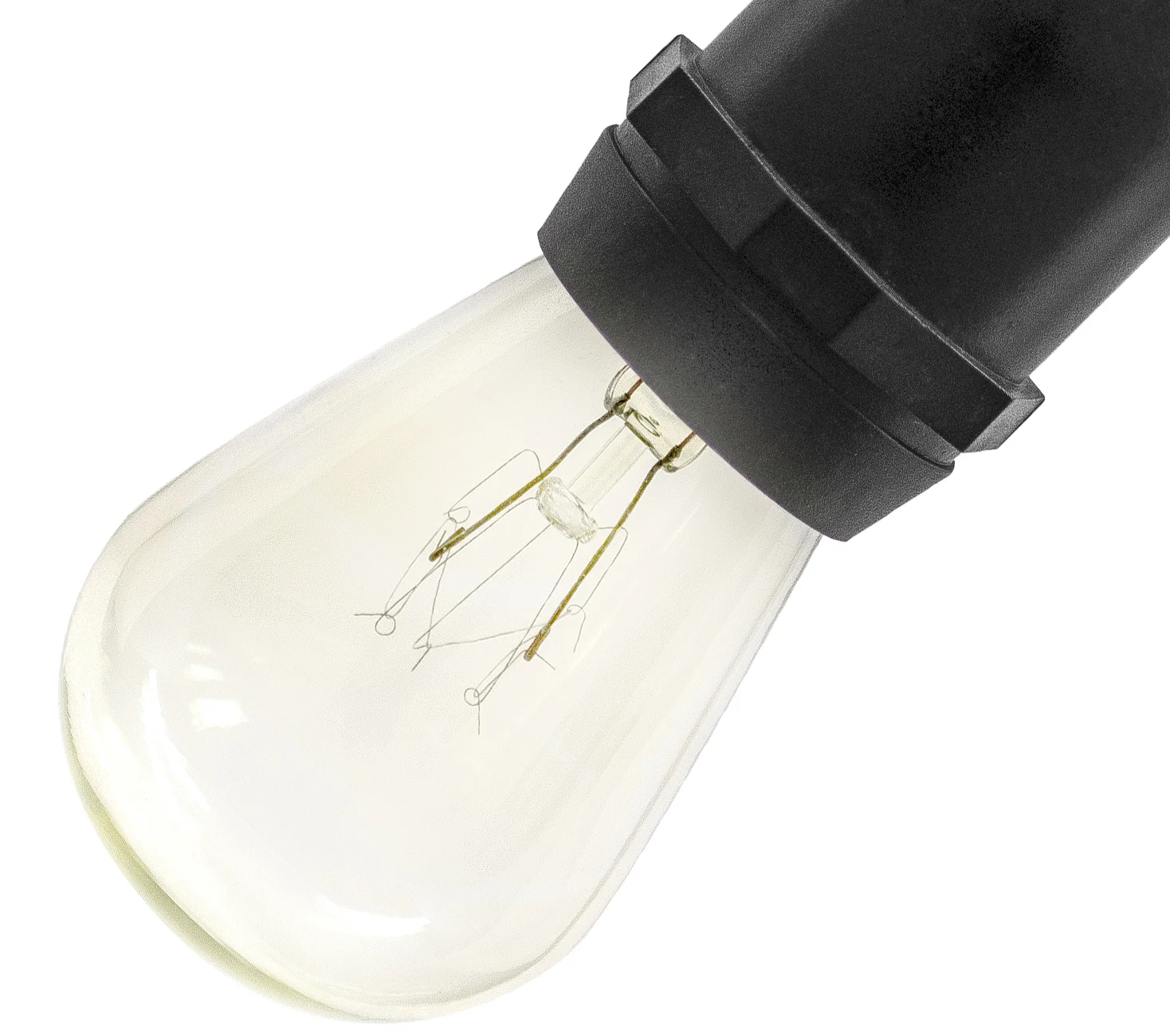 Outdoor & Indoor Edison Style String Lights Commercial Grade Heavy