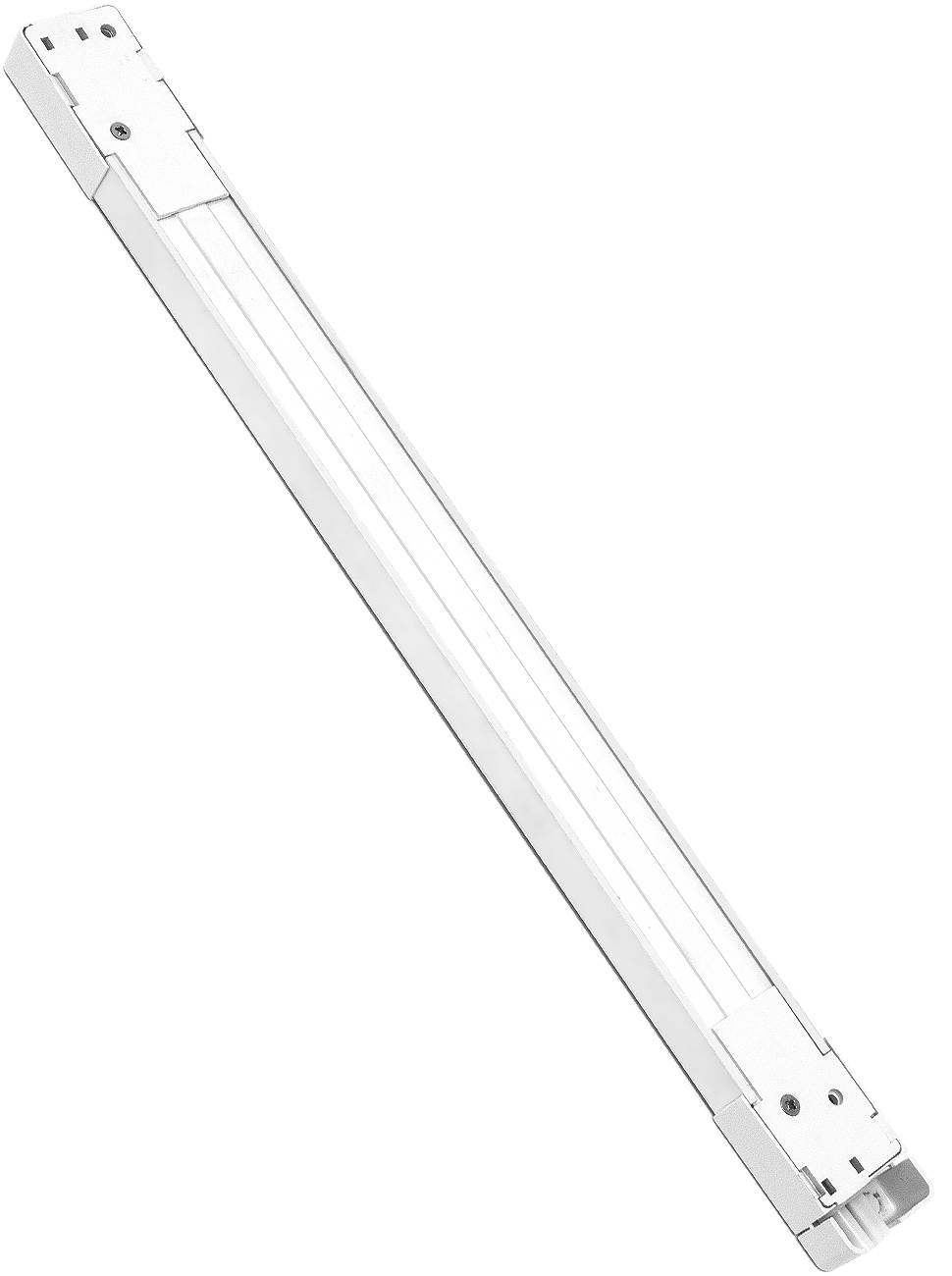 Ultra Slim LED ConceptsUnder Cabinet Linkable T5 Light Bar 12 Inch WW 
