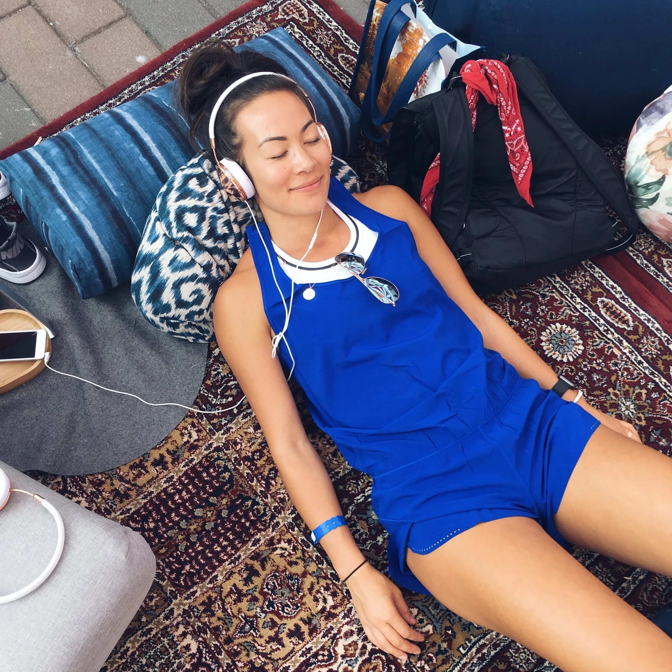 Headphones On & Hands Free