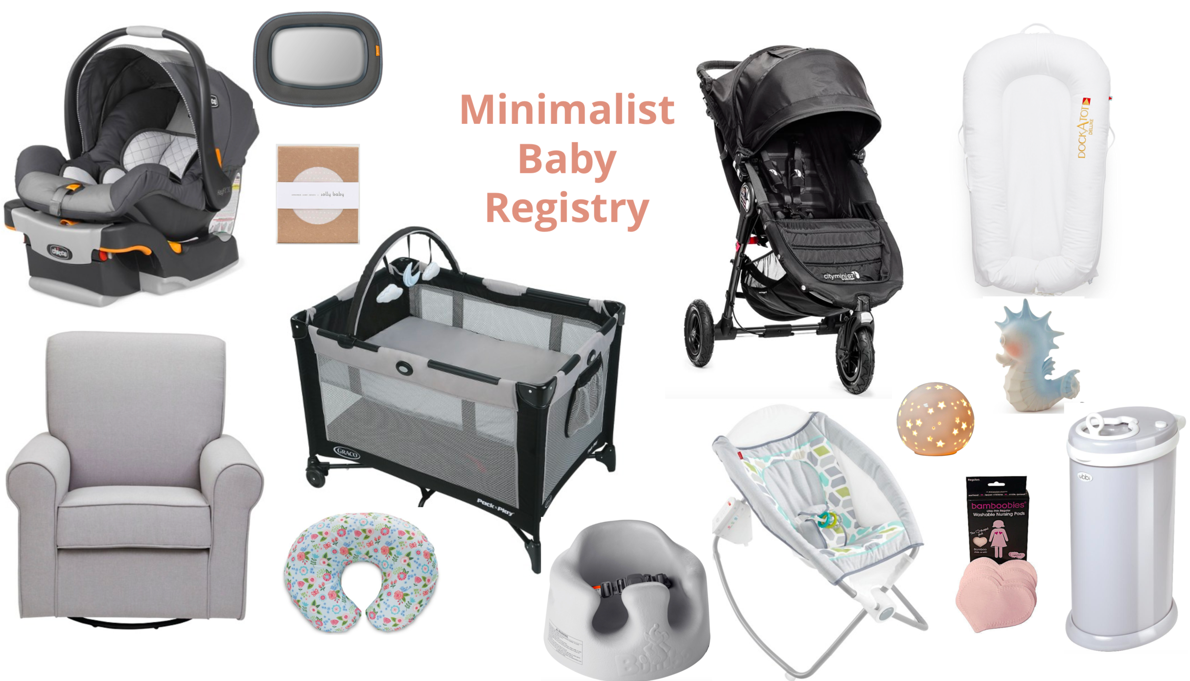 minimalist baby stroller