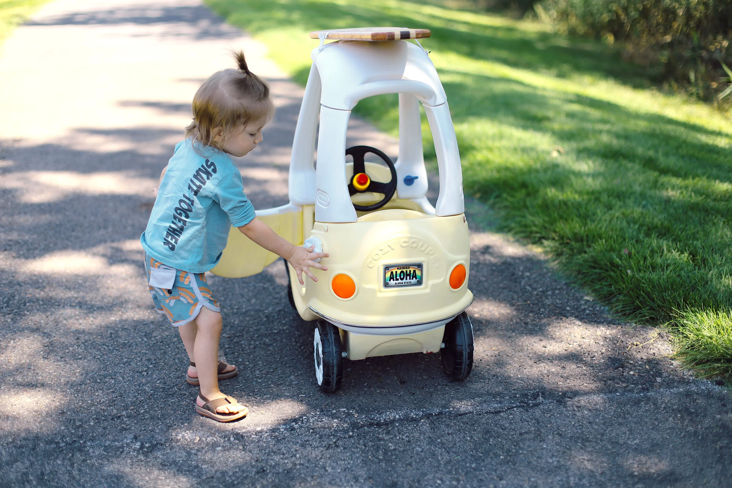 vw cozy coupe