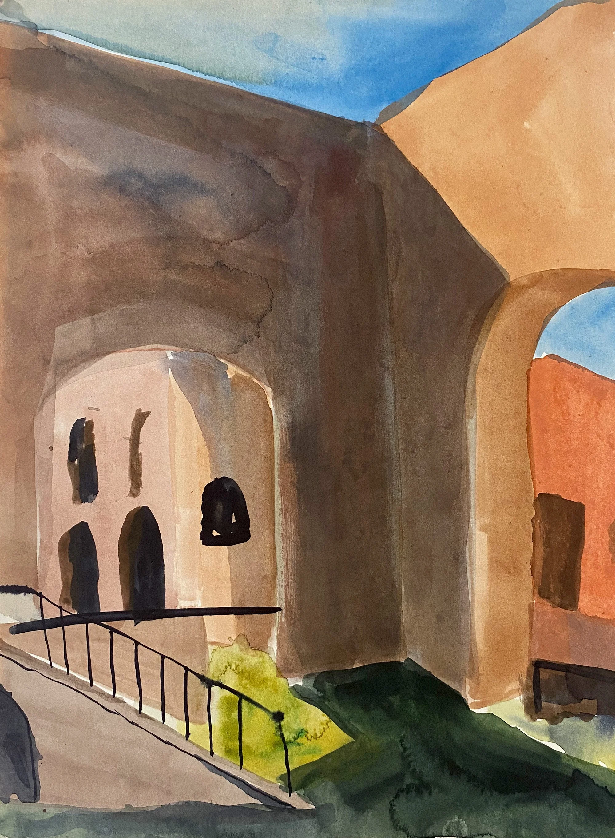 watercolor trastevre scene 2.jpg