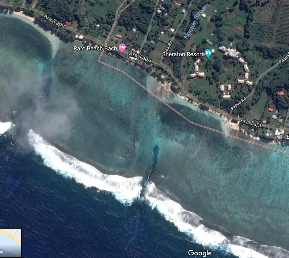 Image courtesy of Google Maps, I ain’t got no drone