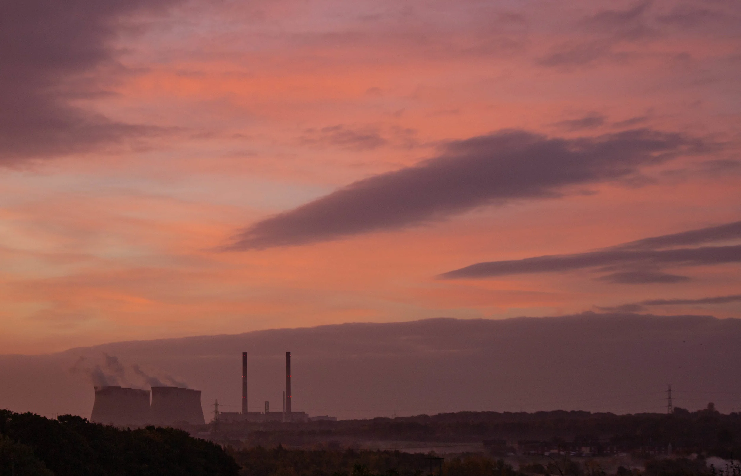 Taken on the way to Fairburn Ings