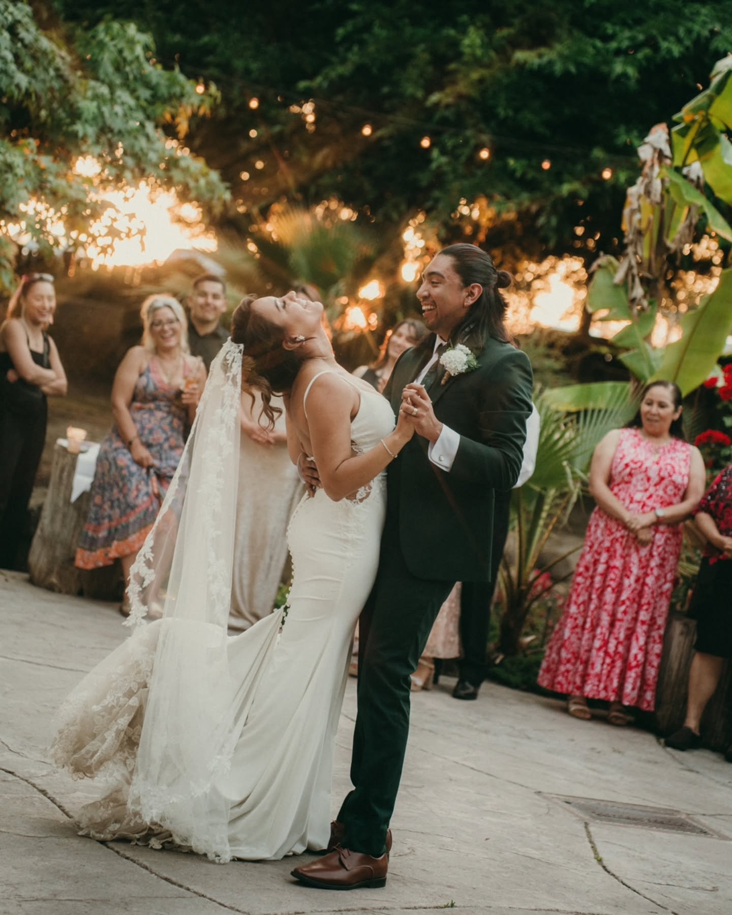 The Contreras got married exactly two weeks ago and it literally feels like it happened last night. They both have infectious energy that you want to take home and share with everyone else in your family. So carefree, bubbly and happy. Life only goes