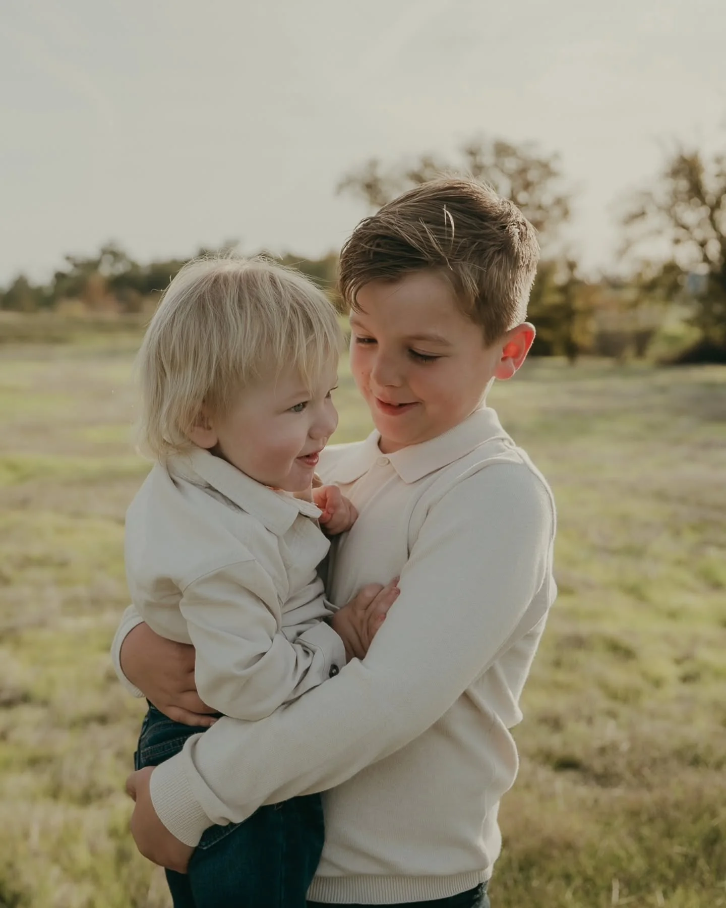 The detail of the messy toddler hair always makes me smile. 🤎