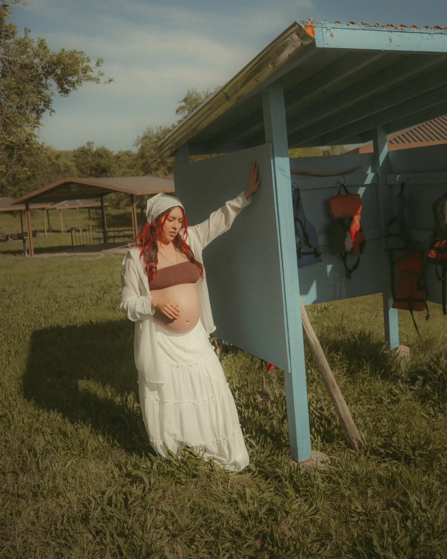 Monday morning by the Lake with Dyani 🌞