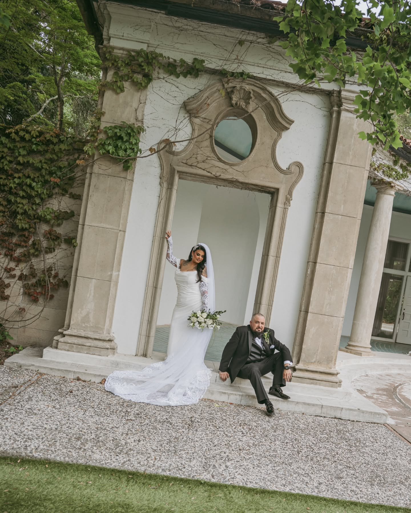 TWO WEEKS AGO. 
Andres and Davina ❤️&zwj;🔥