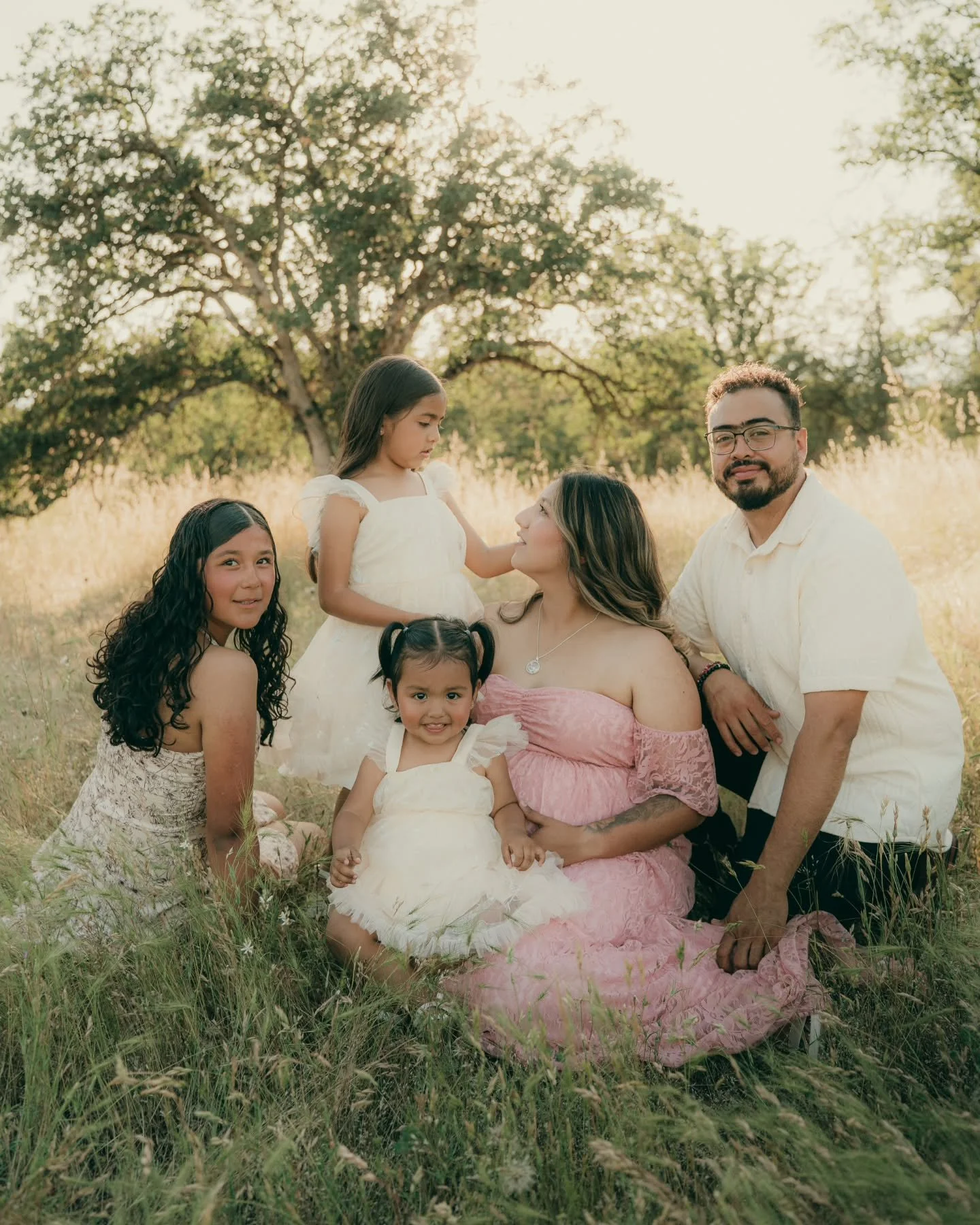 Zaira and her beautiful family.