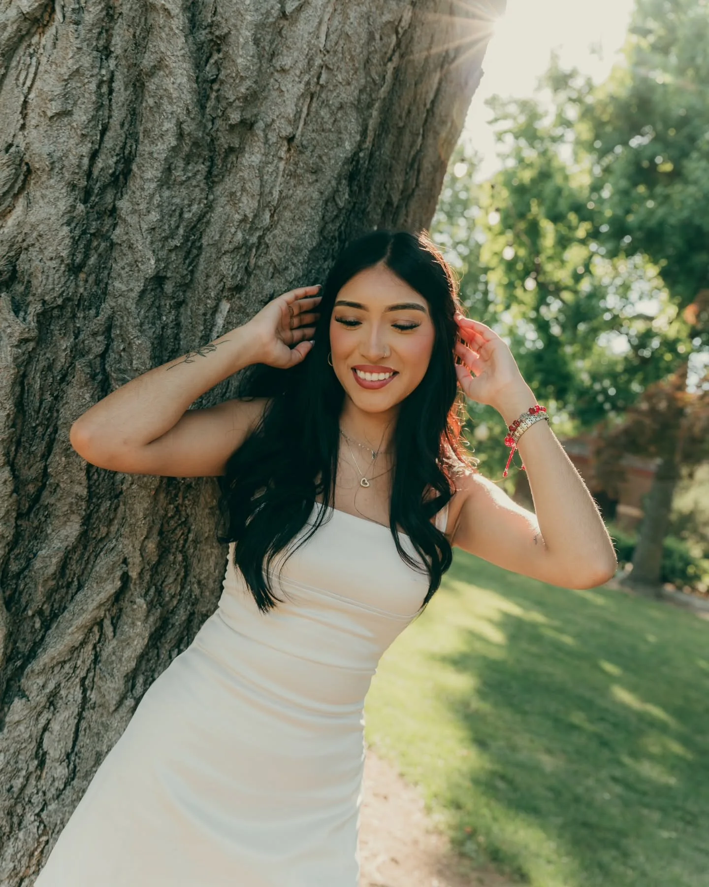 Fatima, Class of 2026.

When she pulled out her kinder grad photo  I couldn't believe it. She graduated in 2009 and I was attending Chico state that same year. The years just came and went!