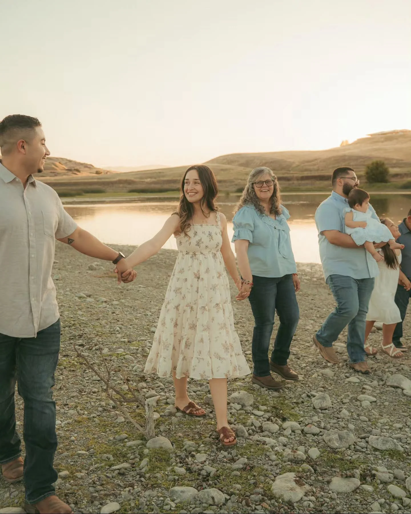 A summer afternoon well spent with those you call family . ✨️