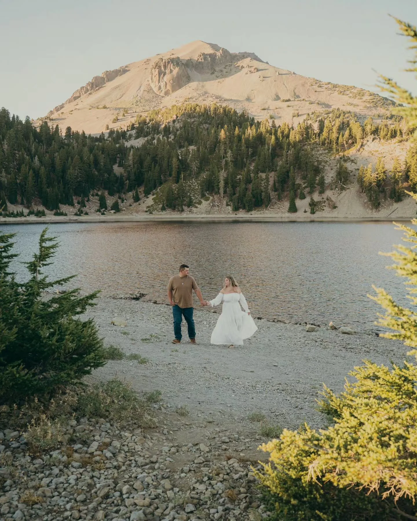 Derrick + Whitney at Lake Helen ✨️