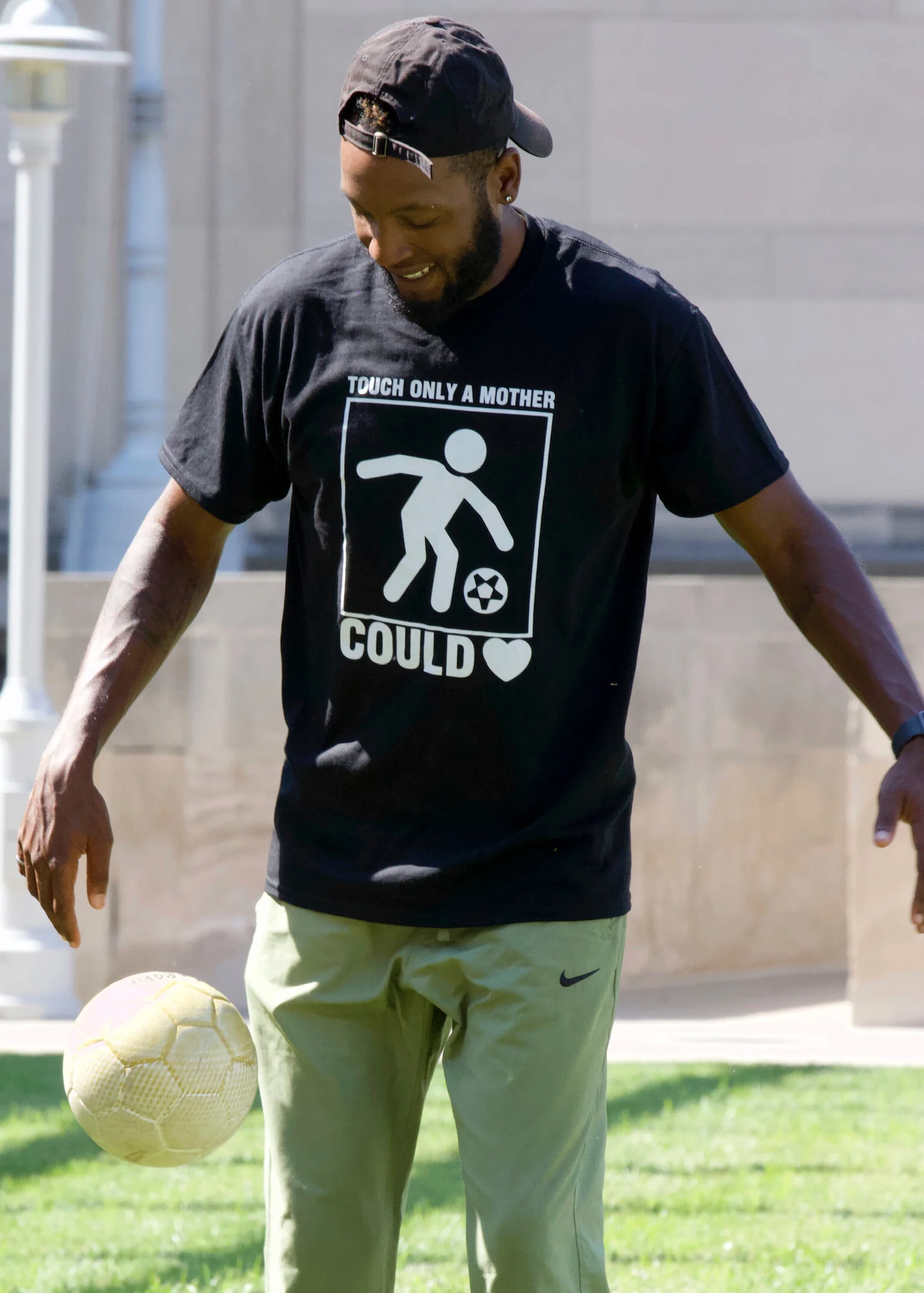 "Touch only a mother could love" T-Shirt