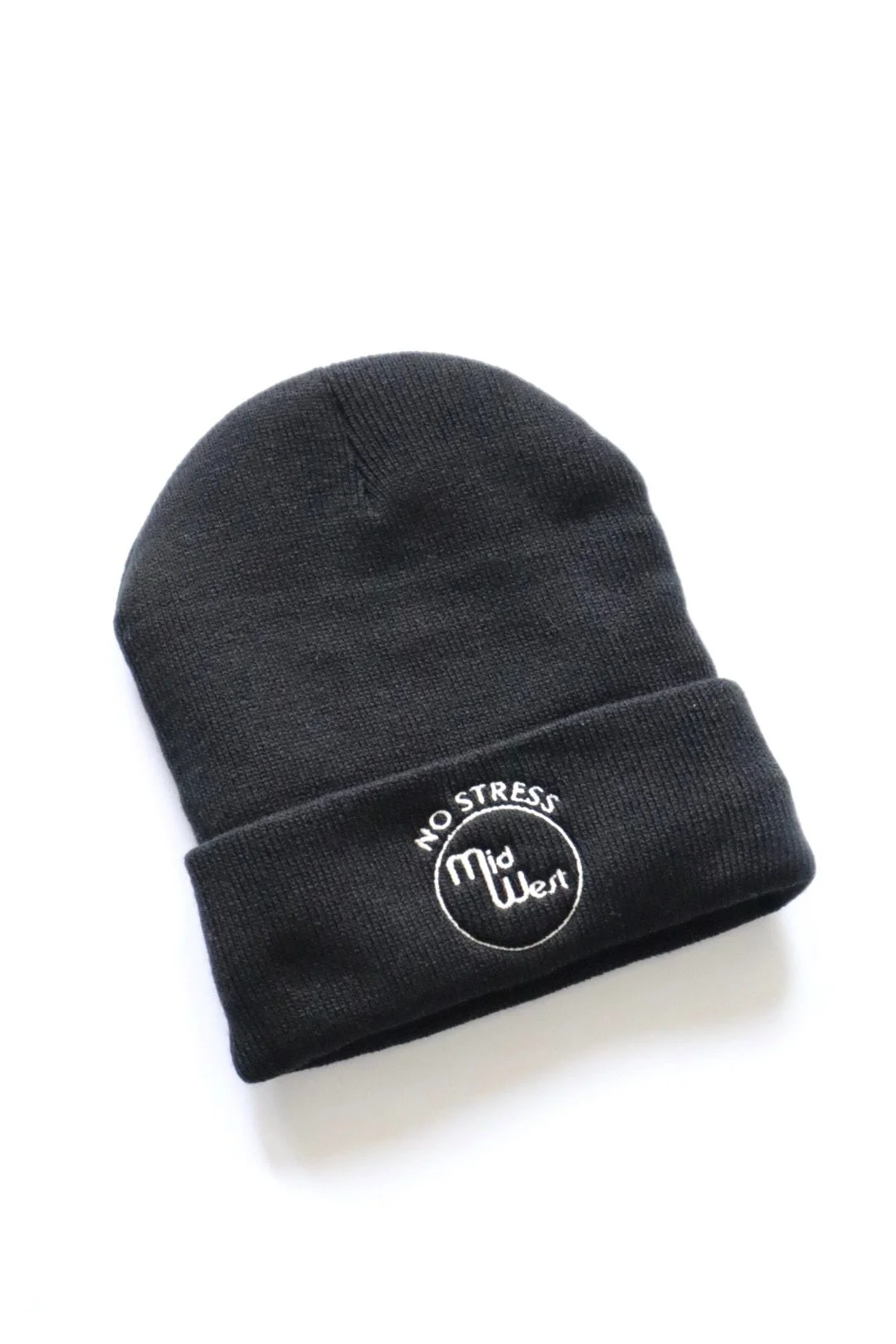 No Stress Midwest beanie