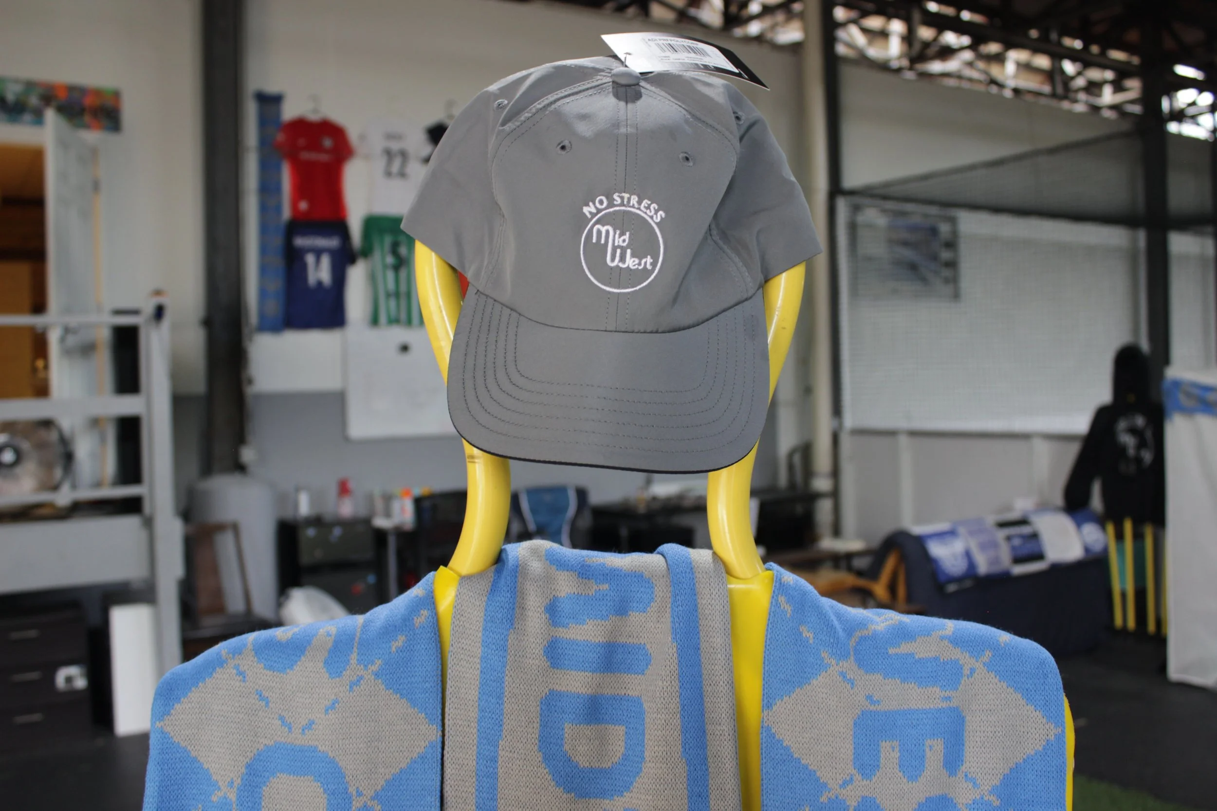 No Stress Midwest Athletic Hat