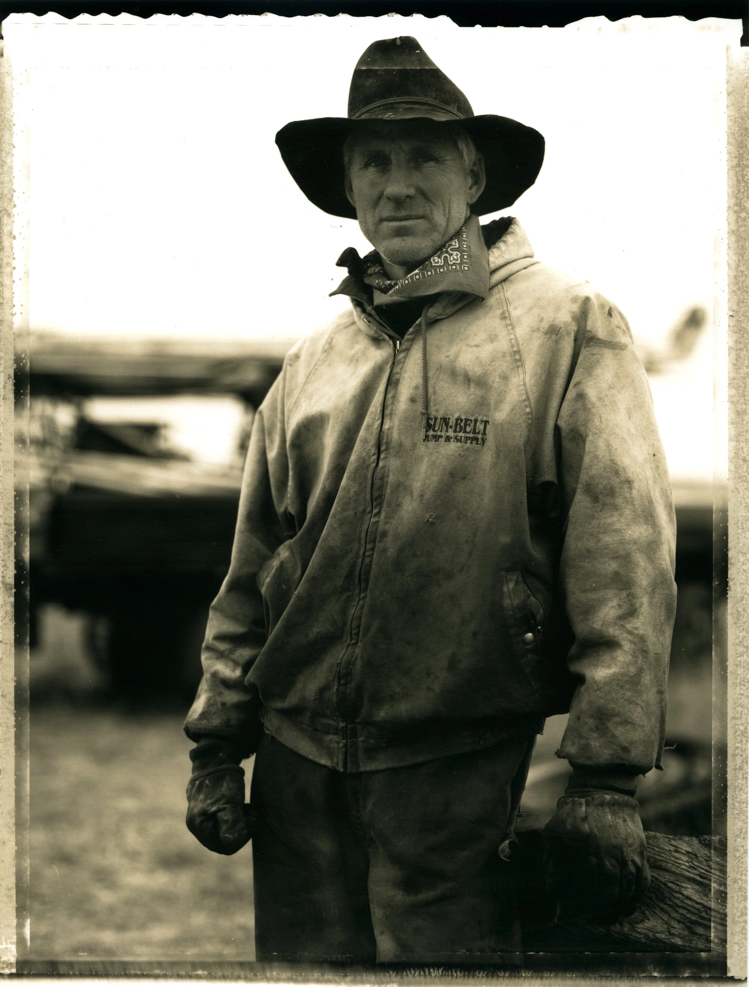 John Morrow, Clarendon Tx. Type 55