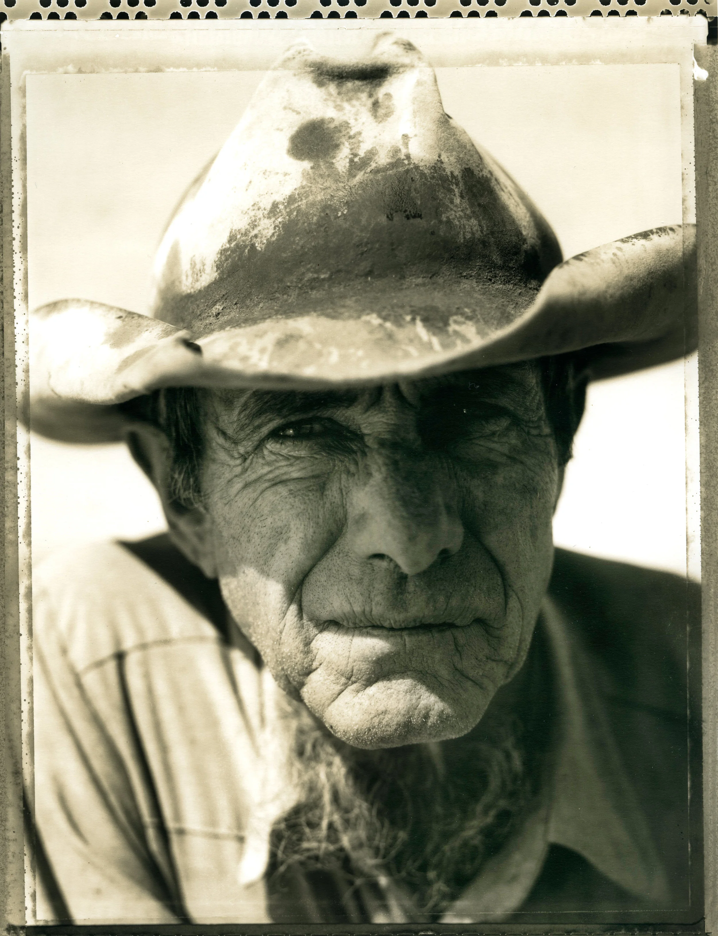 Ike Roberts, Marathon, TX. Type 55