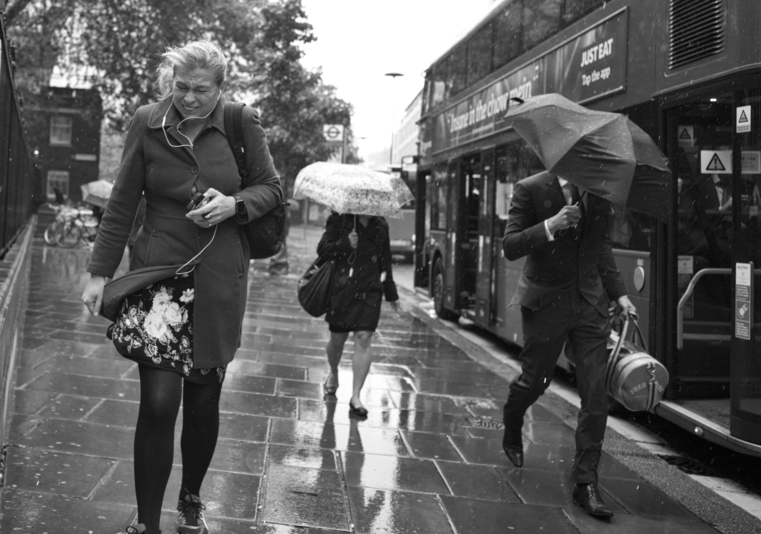 Rain and wind, Leica M246