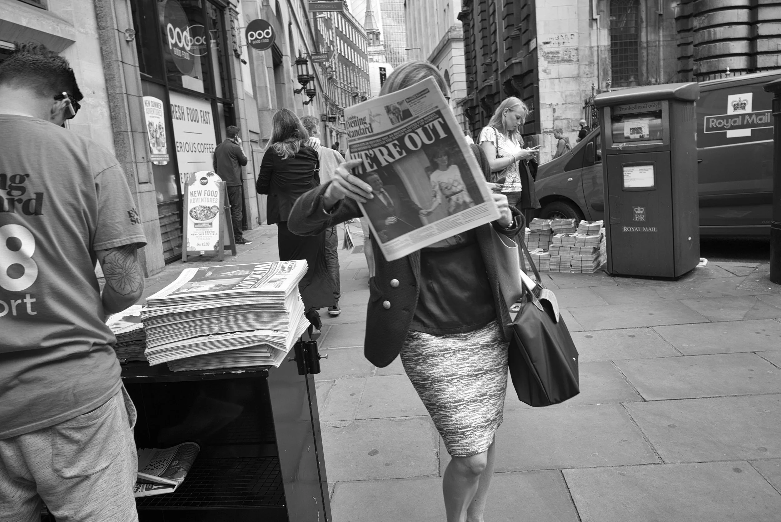We're out, Leica M246