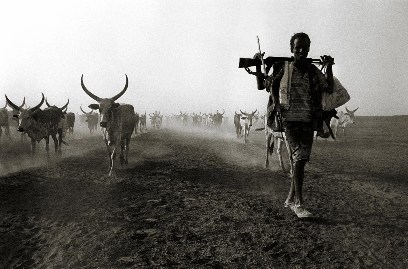 Afar herdsman, Leica M6