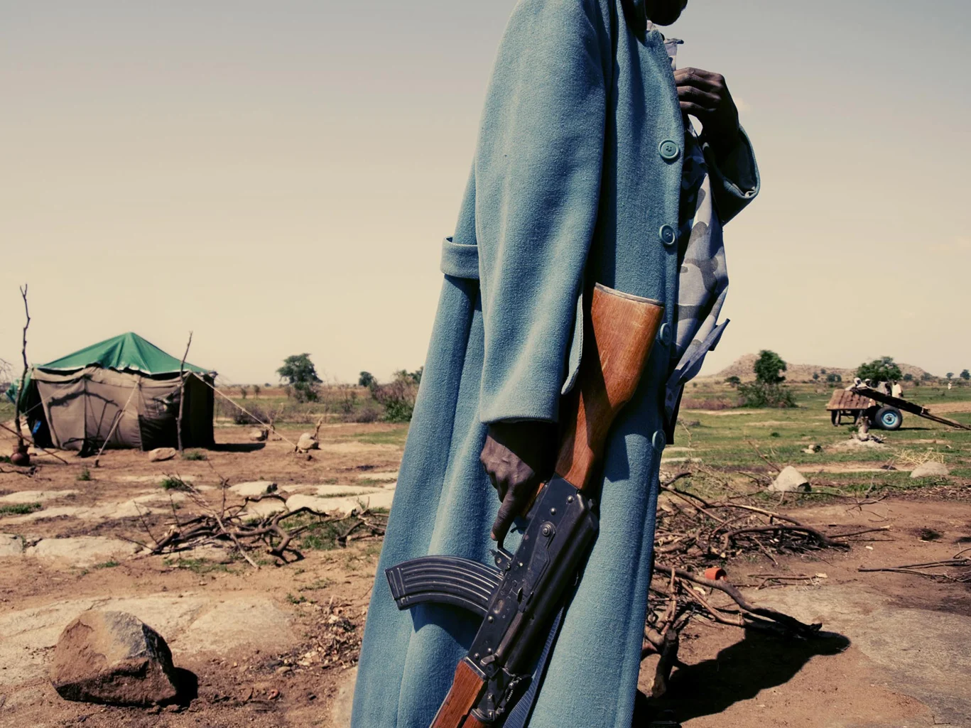 Darfur, soldier