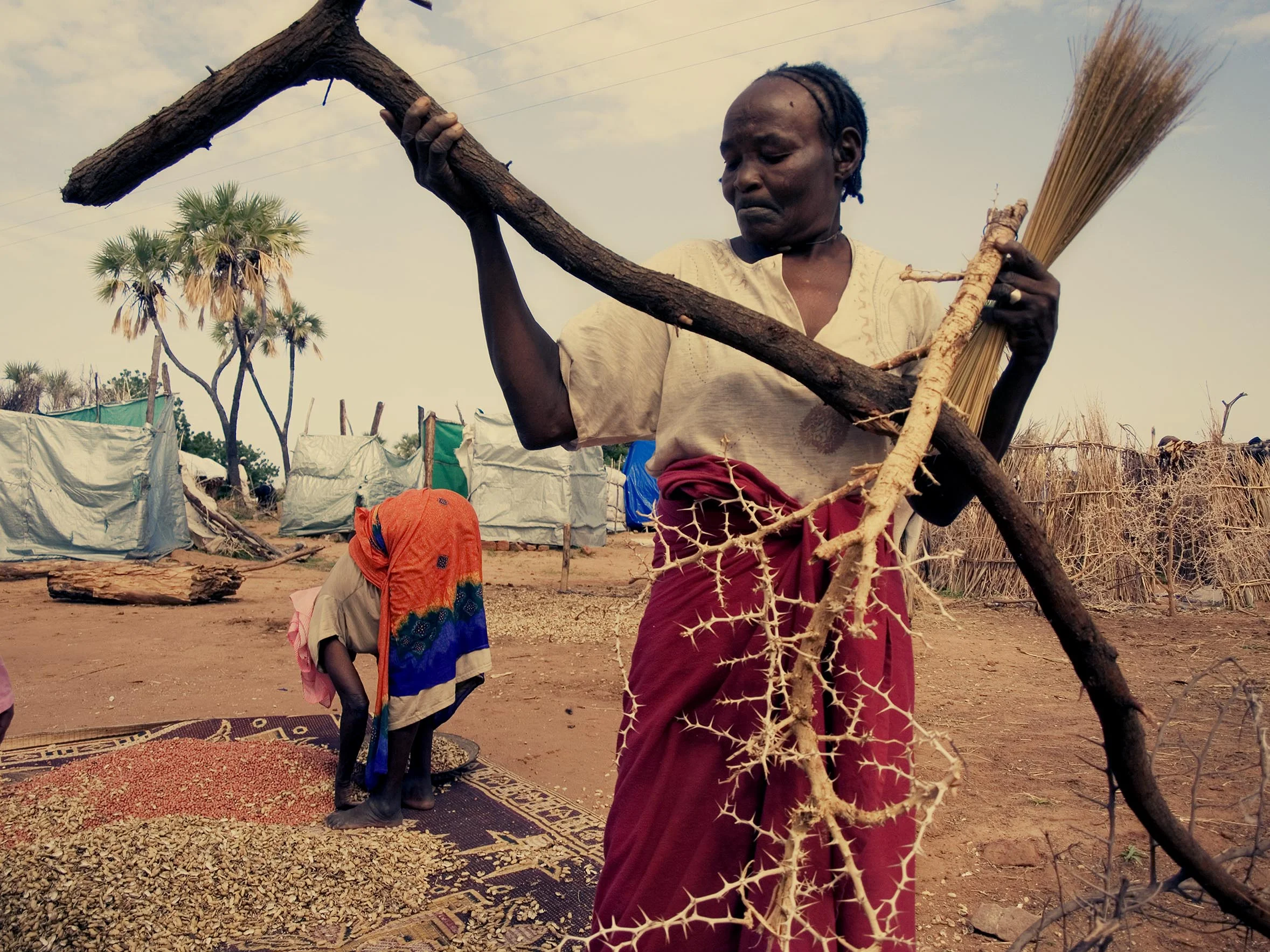 Darfur camp.