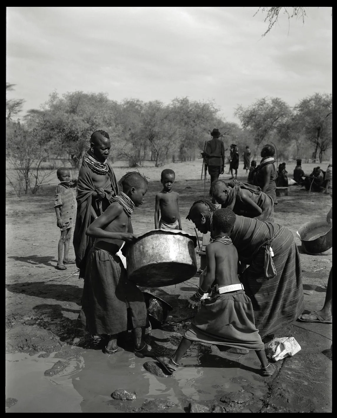 Water, Kenya Mamiya 7