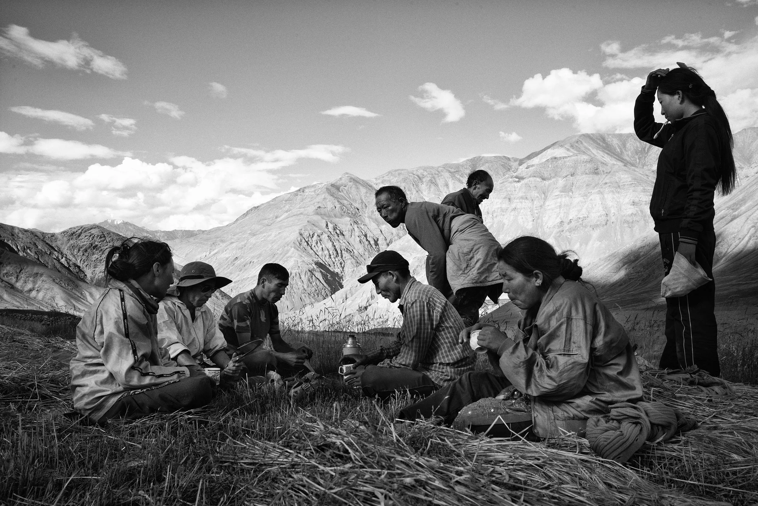 Tea break, Leica M246