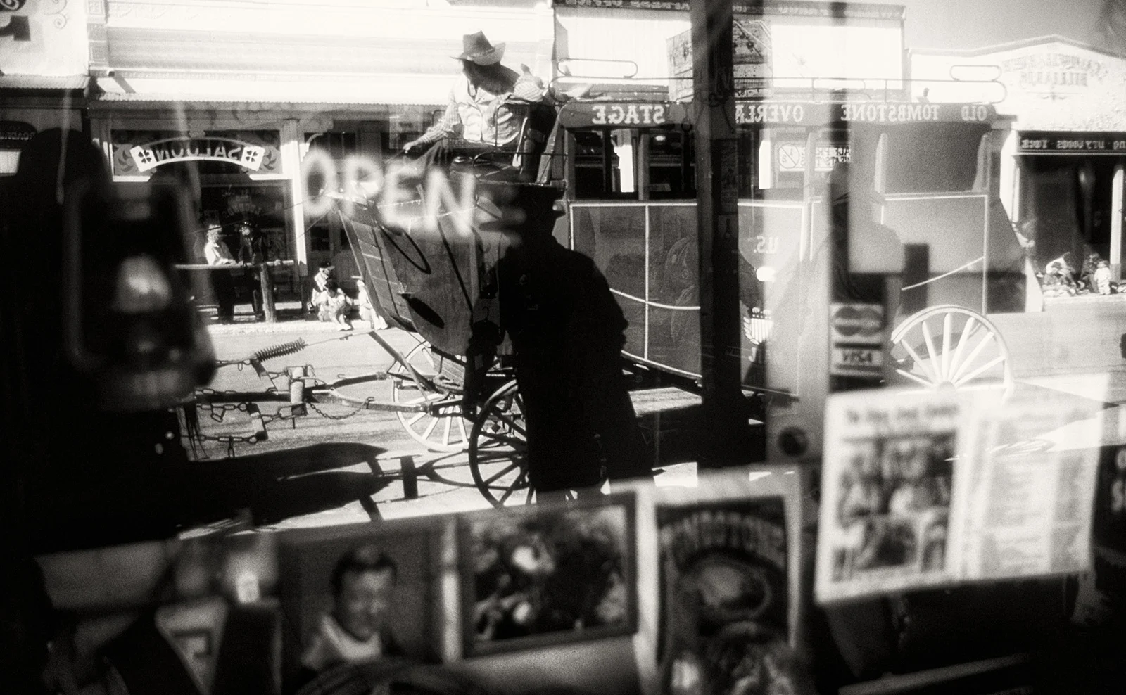   Tombstone, ARZ. Leica M6 Kodachrome 64, converted.  