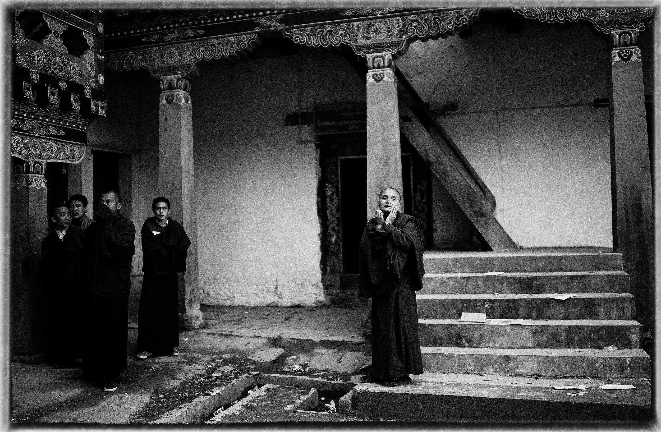 In thought, Nikon d3