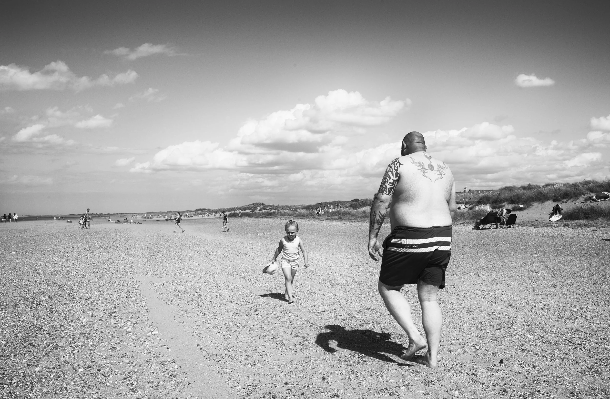 Father and daughter, Leica M246
