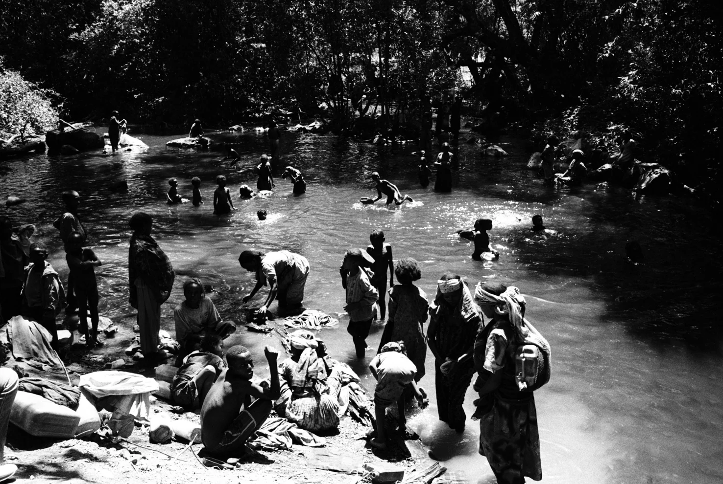 River at Bale, Leica M6