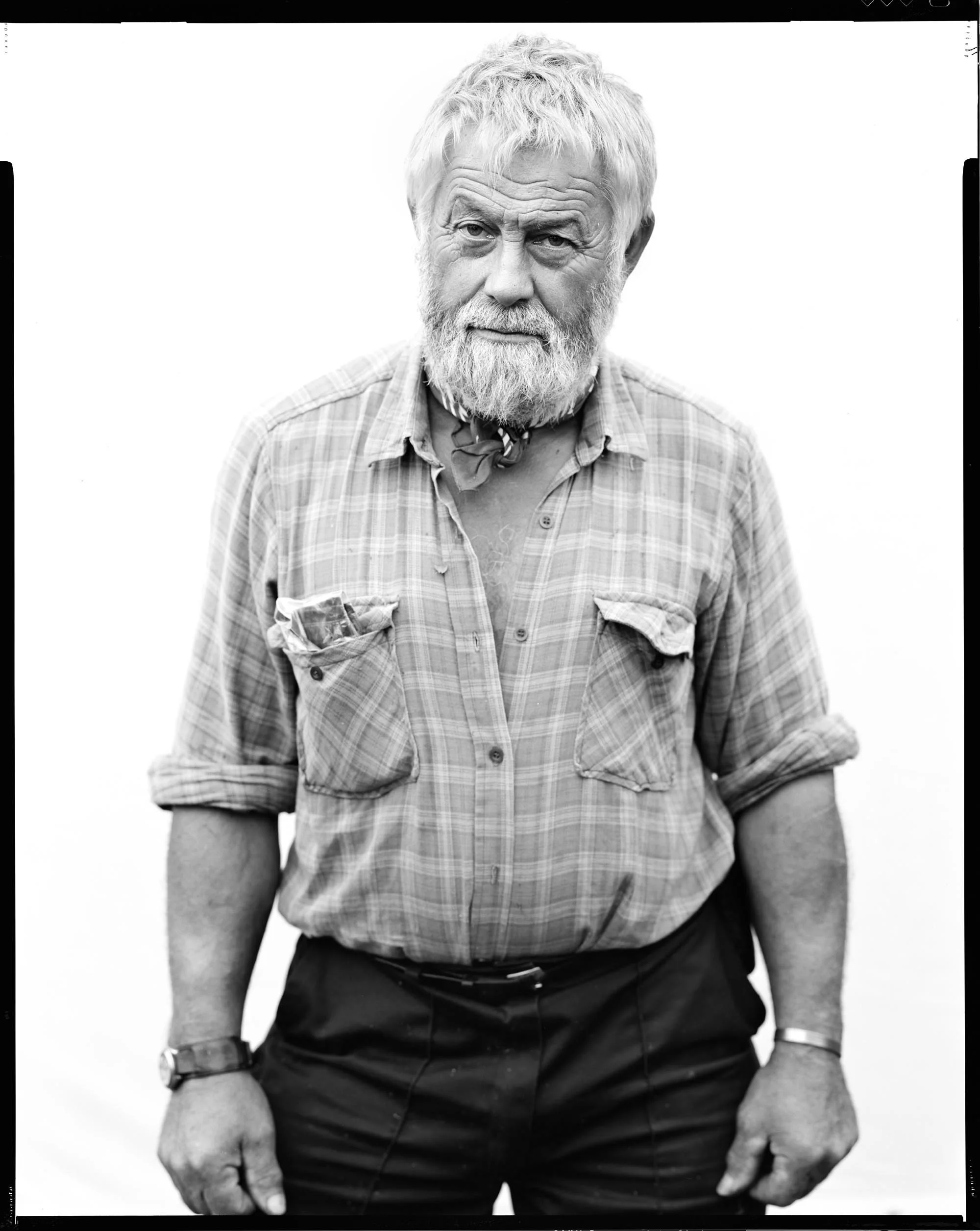 Percy, Gandolfi 10x8 plate camera