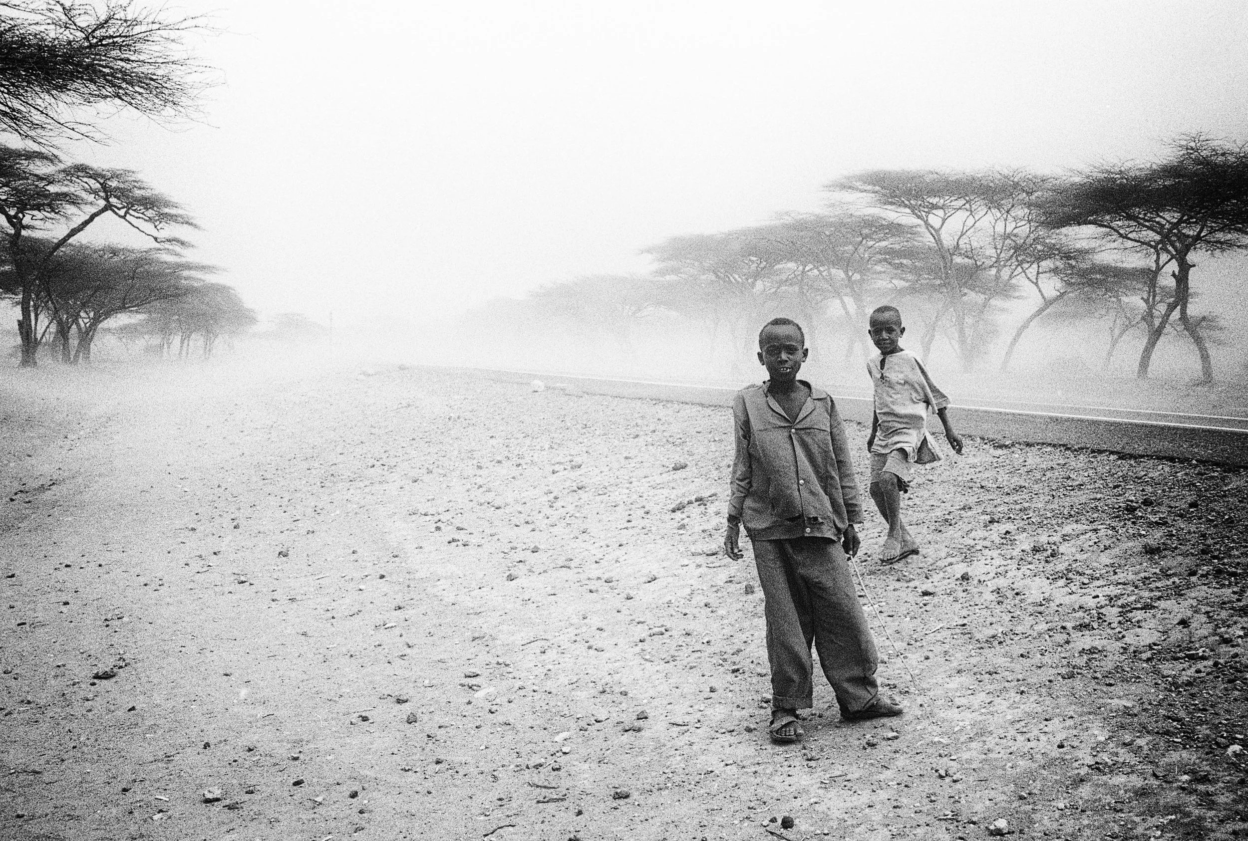 On the road to Addis, Leica M6 Tri X