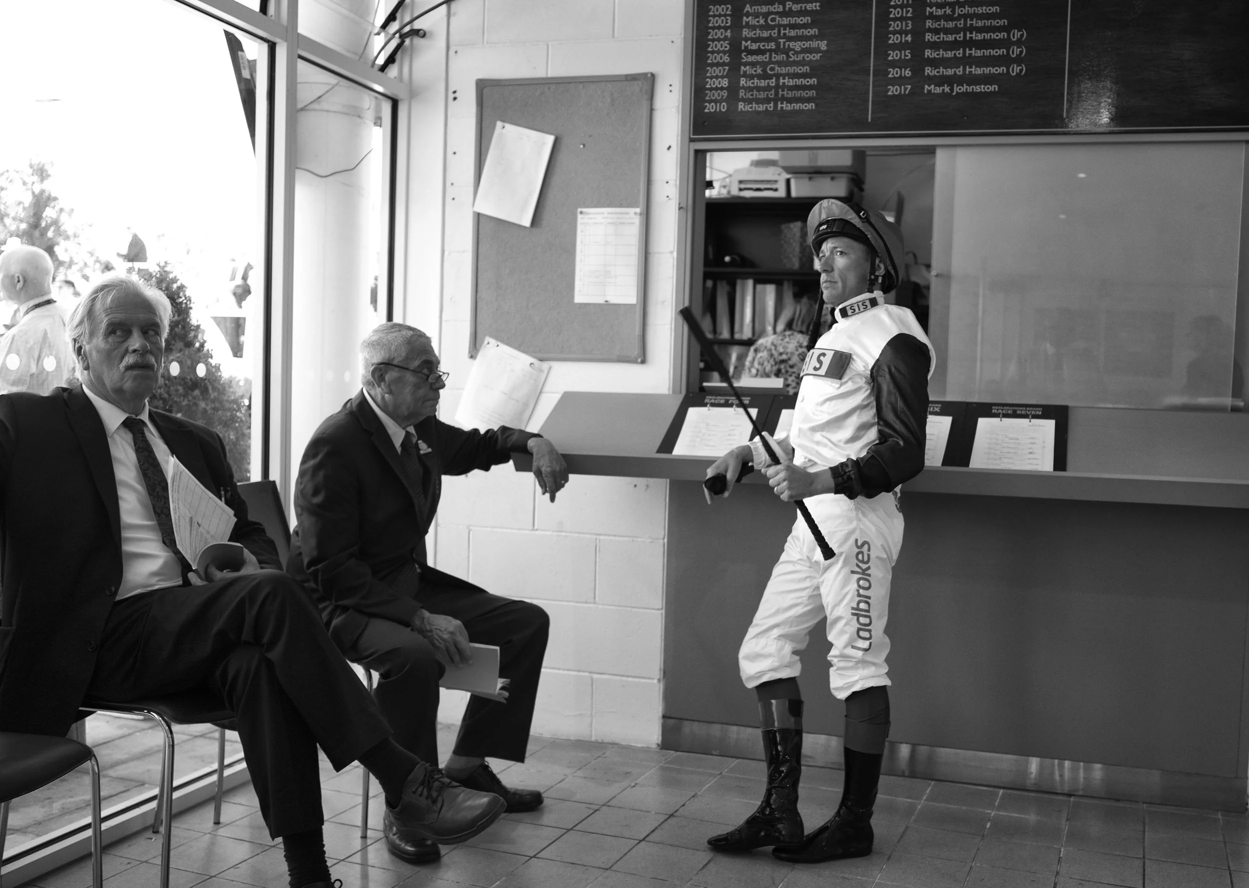 Frankie Dettori, Leica M246