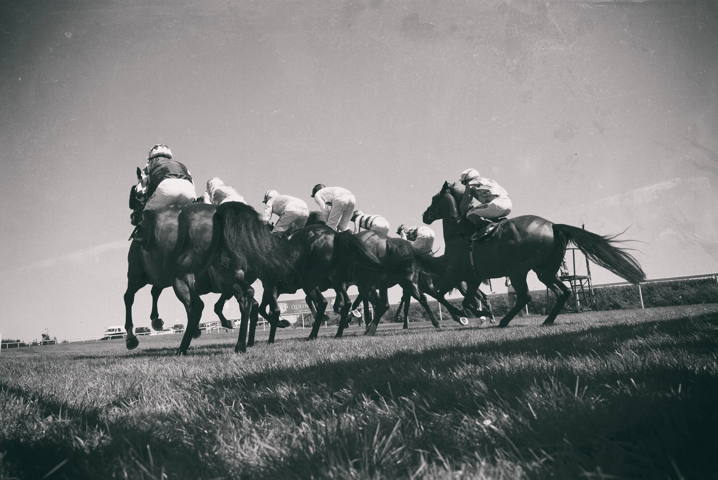 And they are off, Leica M246