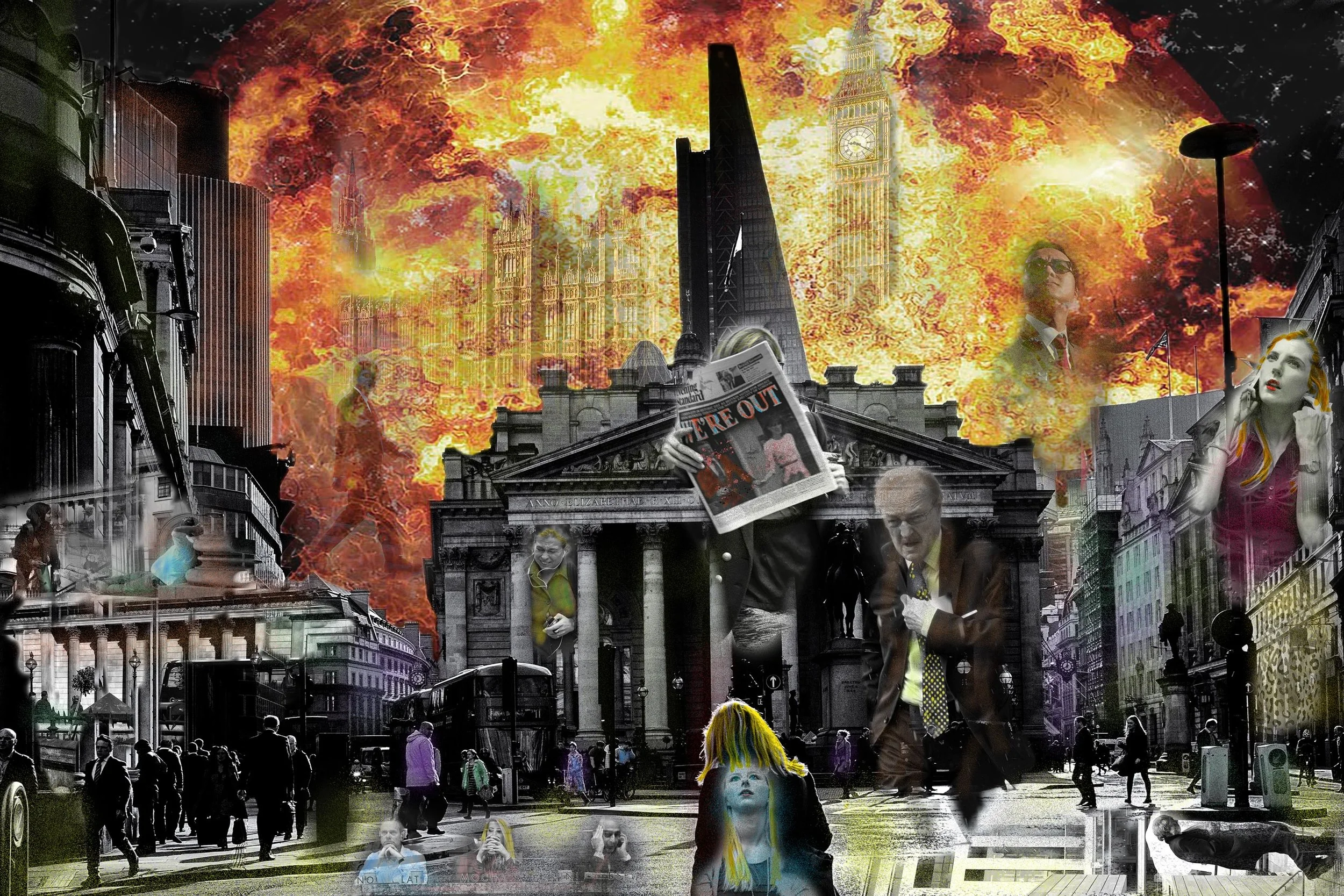 We’re out! Brexit. City project.